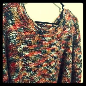 Foxy fuzzy sweater